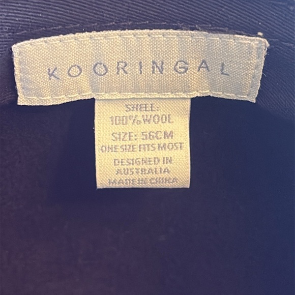 Kooringl Wool felt hat - Picture 3 of 5